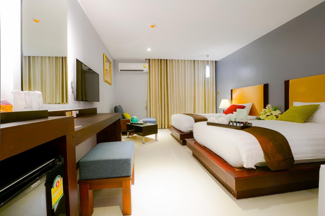 Nice Residence Hotel Huahin - Sha Extra Plus Exterior photo